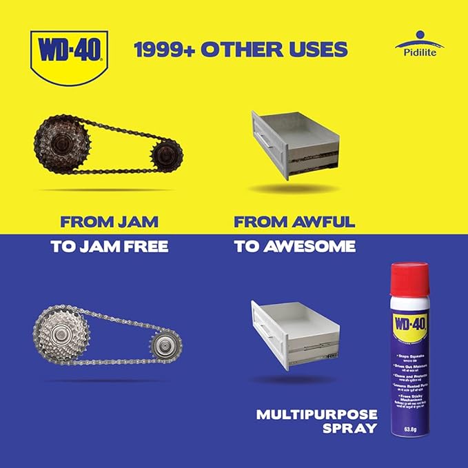 Pidilite WD-40 Multipurpose Spray