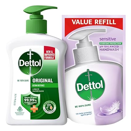 Dettol Liquid Handwash, Original
