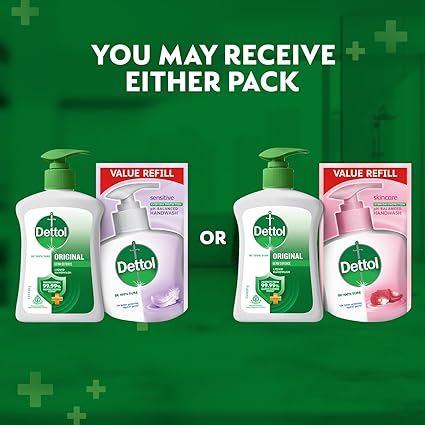 Dettol Liquid Handwash, Original