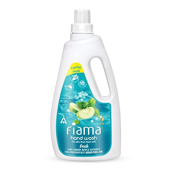 Fiama Fresh Moisturizing Hand Wash Peppermint and Green Apple Refill Pack