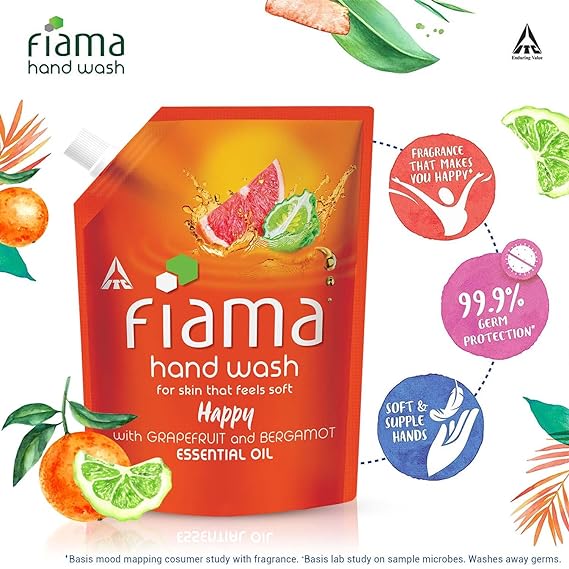 Fiama Hand Wash Happy Pouch