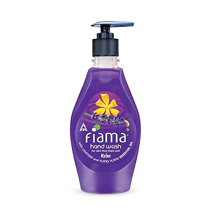 Fiama Relax Moisturising Hand Wash Lavender & Ylang Ylang