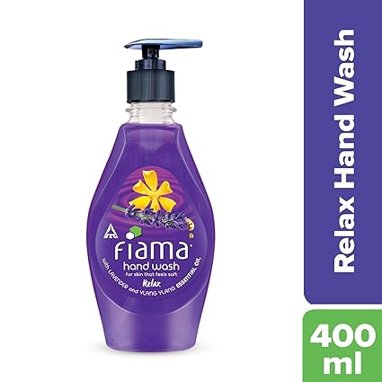 Fiama Relax Moisturising Hand Wash Lavender & Ylang Ylang