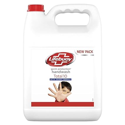 Lifebuoy Germ Protection Total Pro Plus Liquid Handwash Refill Canister