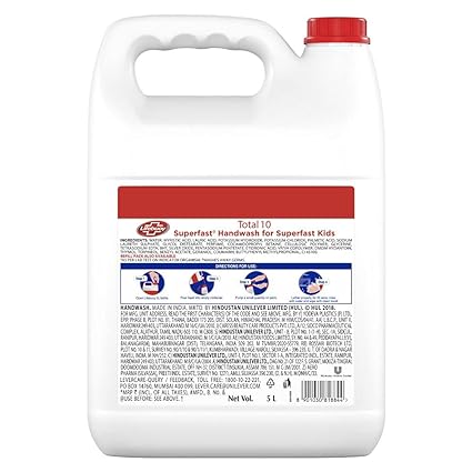 Lifebuoy Germ Protection Total Pro Plus Liquid Handwash Refill Canister