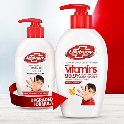 Lifebuoy Total 10 Germ Protection Liquid Handwash