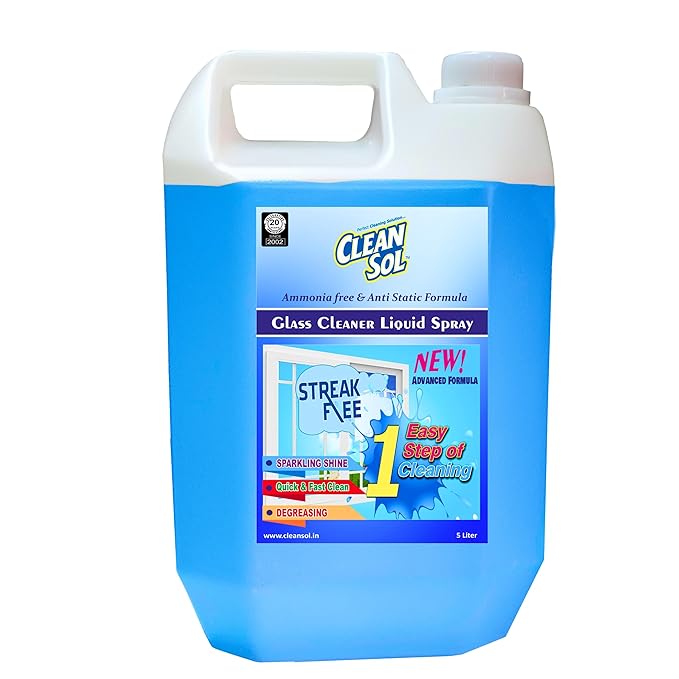 Cleansol Glass Cleaner Liquid Spray