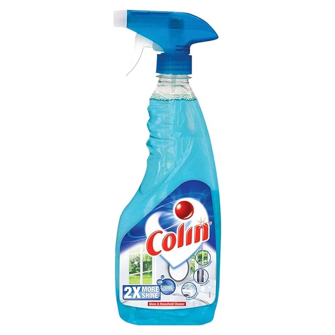 Colin Glass Cleaner Pump 2X More Shine with Shine Boosters
