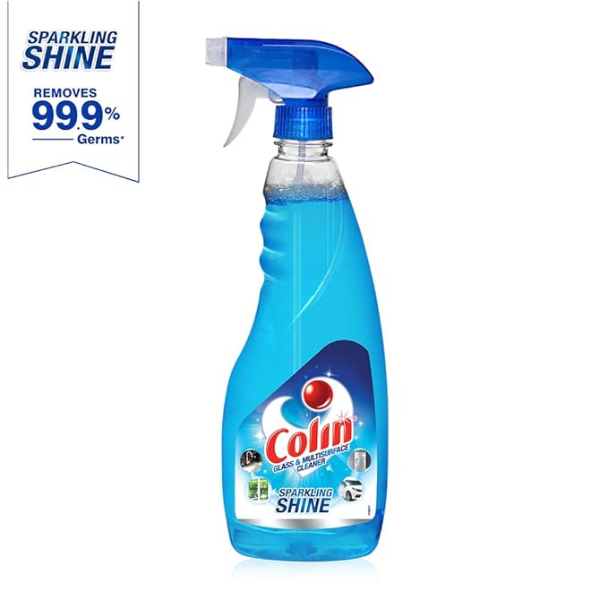 Colin Glass Cleaner Pump 2X More Shine with Shine Boosters