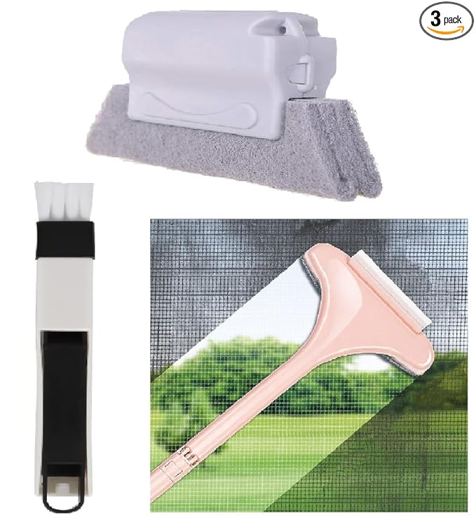 Houvida Complete Window Cleaning Set (Set of 3)