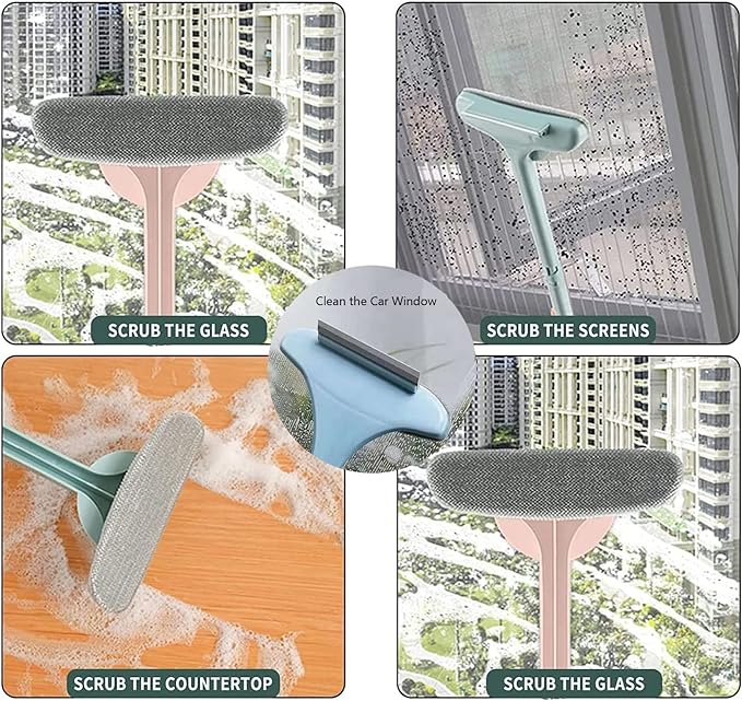 Houvida Complete Window Cleaning Set (Set of 3)