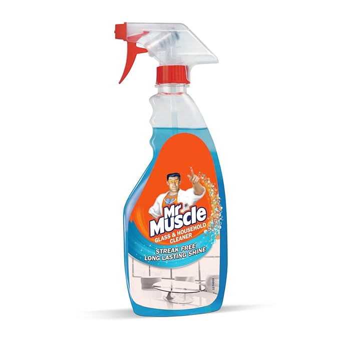 Mr Muscle Glass & Surface Cleaner Spray