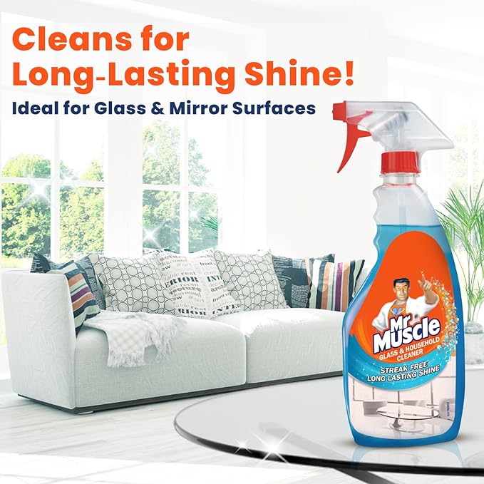 Mr Muscle Glass & Surface Cleaner Spray