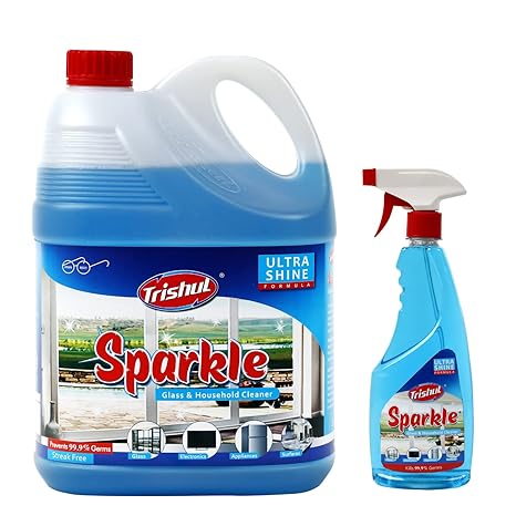 Trishul Sparkle Glass cleaner