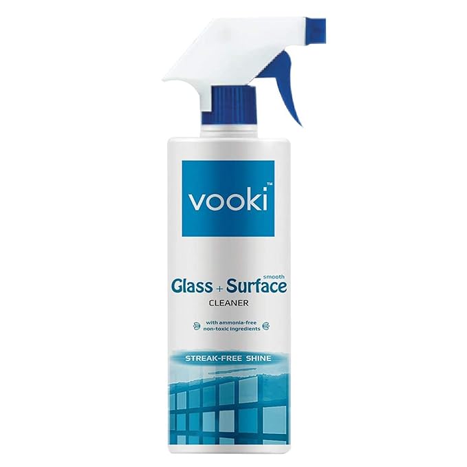 Vooki Ecofriendly Smooth Glass Surface Cleaner
