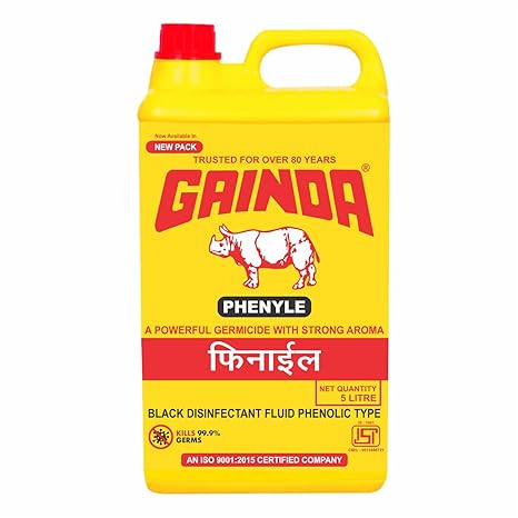 Gainda Black Phenyle Surface Disinfectant Floor Cleaner