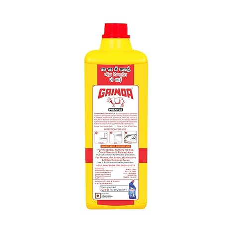 Gainda Black Phenyle Surface Disinfectant Floor Cleaner