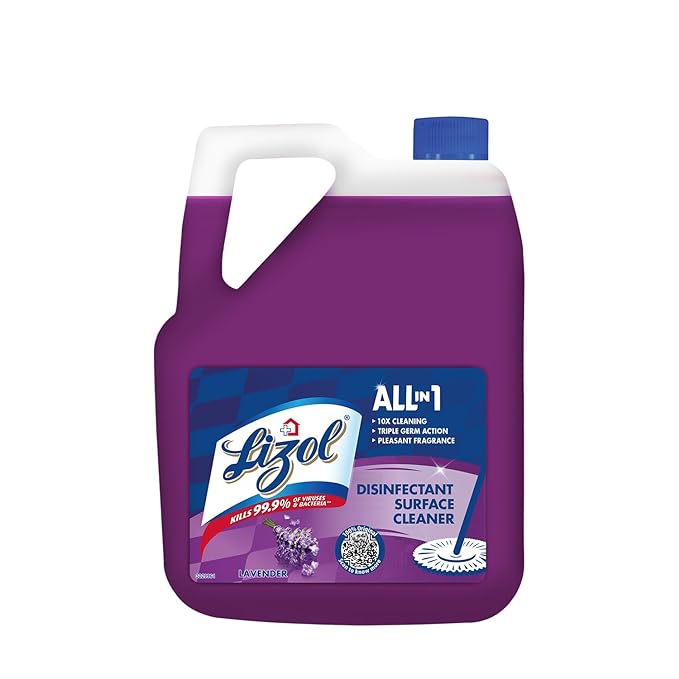 Lizol Lavender Disinfectant Surface & Floor Cleaner Liquid