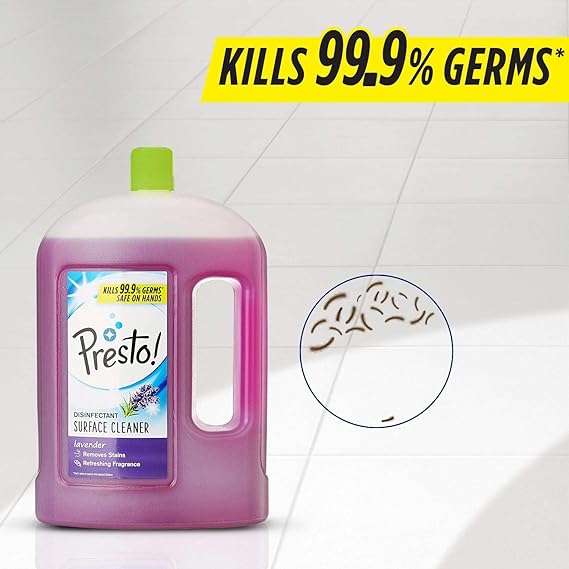Presto Disinfectant Surface/Floor Cleaner