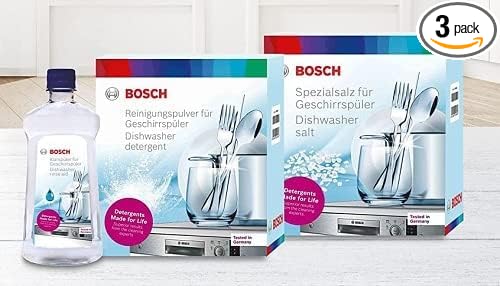 Bosch Combo Pack Dishwasher Detergent