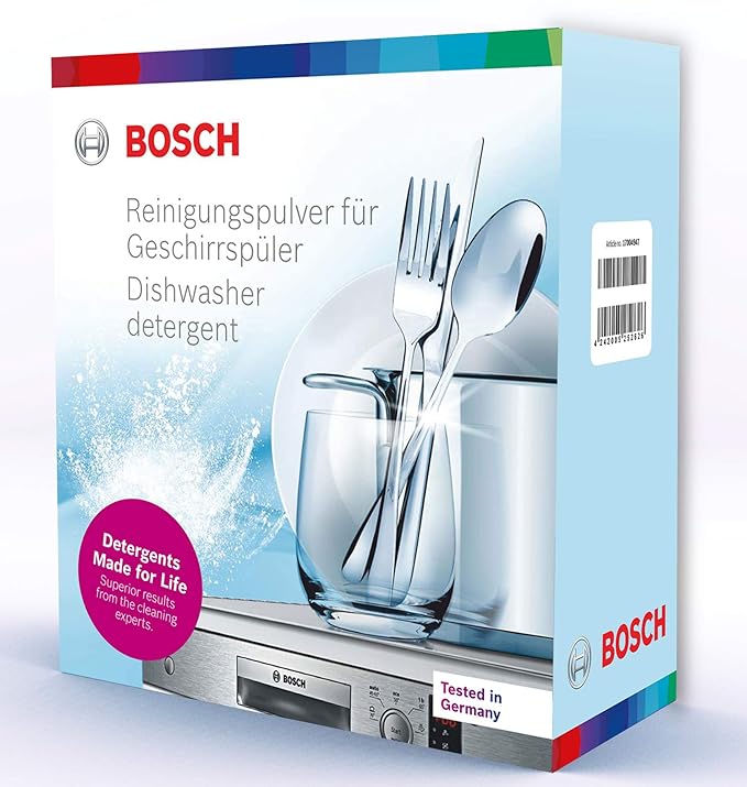 Bosch Detergent Powder for Dishwasher