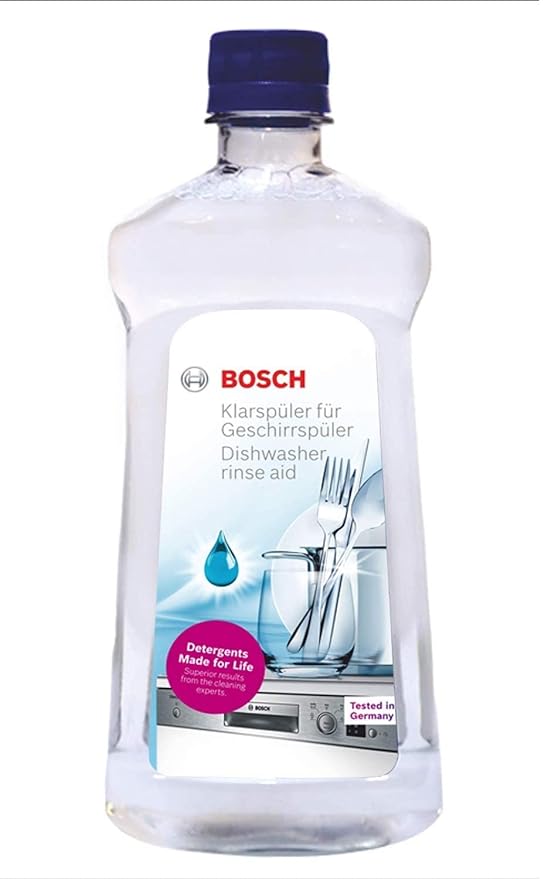Bosch Dishwasher Rinse Aid