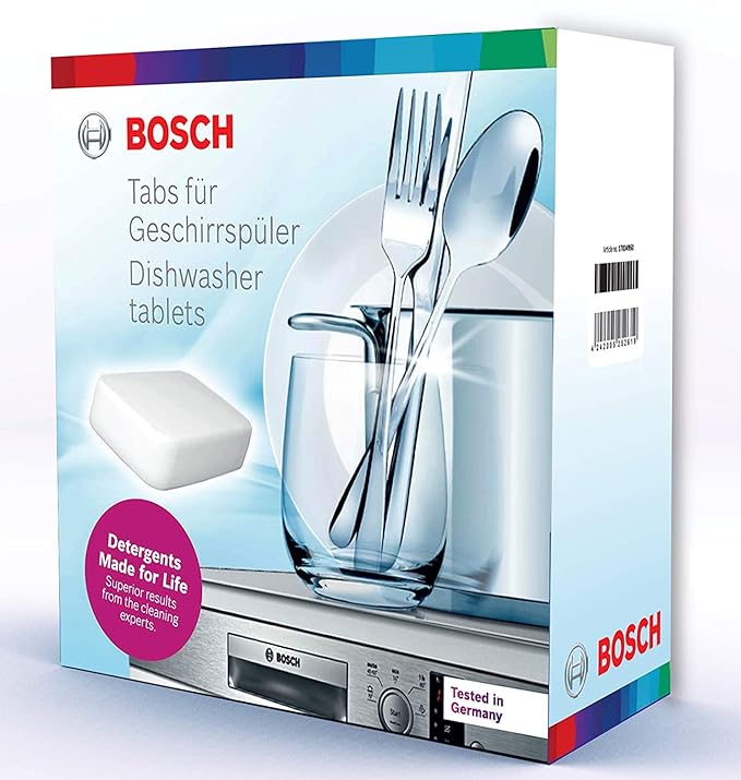 Bosch Dishwasher Tablets