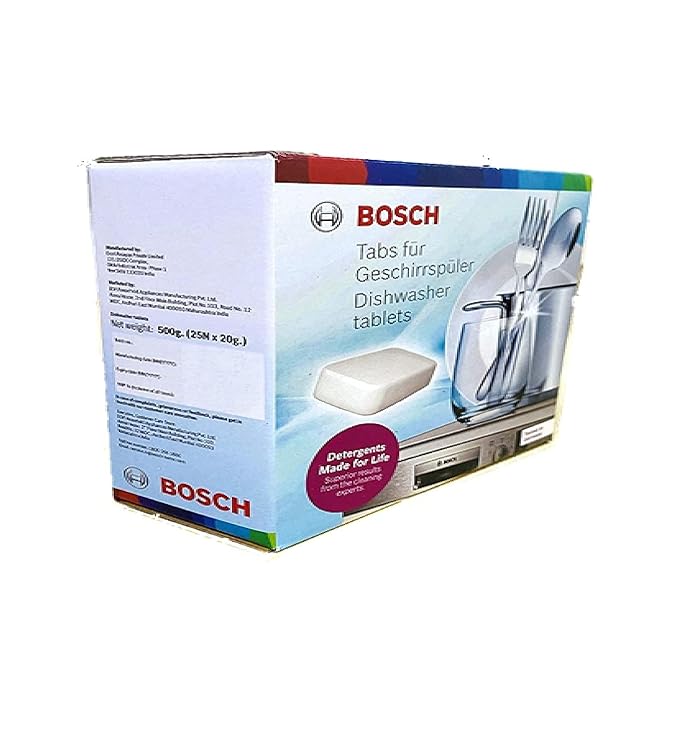 Bosch Dishwasher Tablets