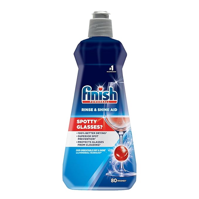 Finish Dishwasher Rinse Aid Liquid