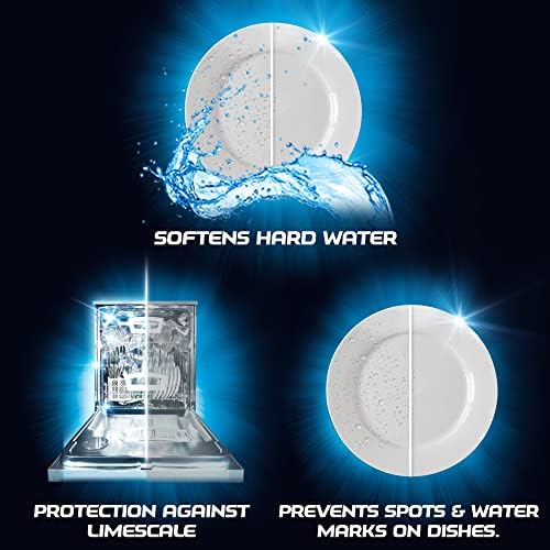 Finish Dishwasher Salt Softens hard water