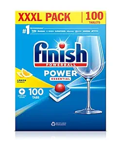 Finish Dishwasher Tablets All In 1 Powerball XXXL Lemon