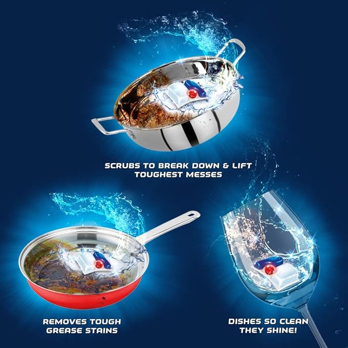 Finish Powerball Quantum All in 1 Max Dishwasher Tablets