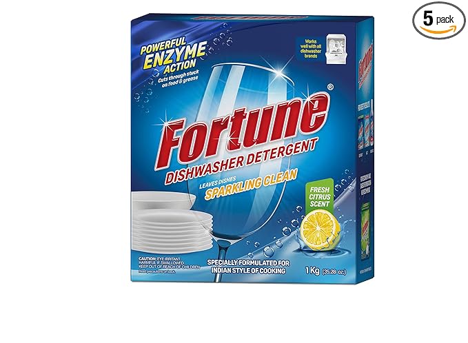 Fortune Dishwasher Detergent (Pack of 5)