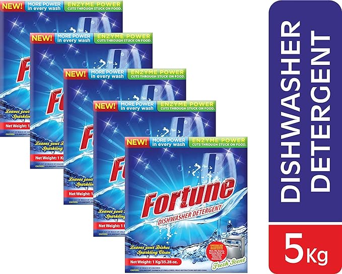 Fortune Dishwasher Detergent (Pack of 5)