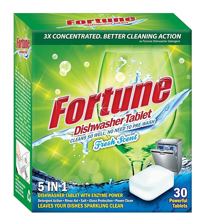 FORTUNE Dishwasher Tablets