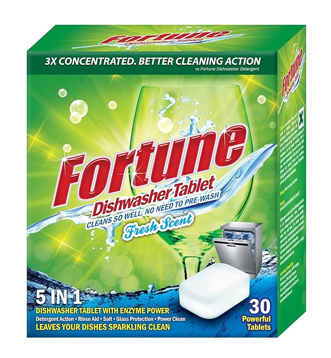 FORTUNE Dishwasher Tablets
