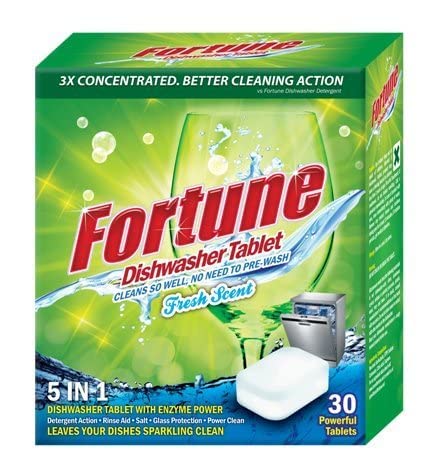 FORTUNE Dishwasher Tablets