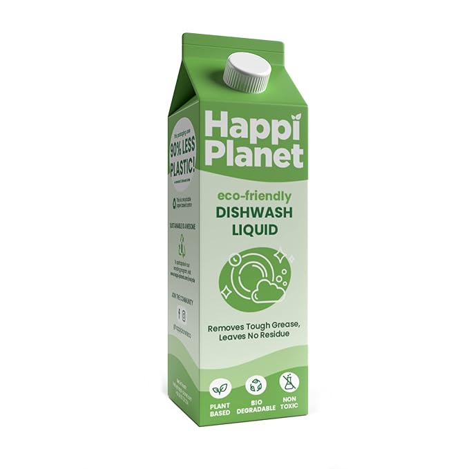 Happi Planet Organic Dishwash Liquid Gel Natural