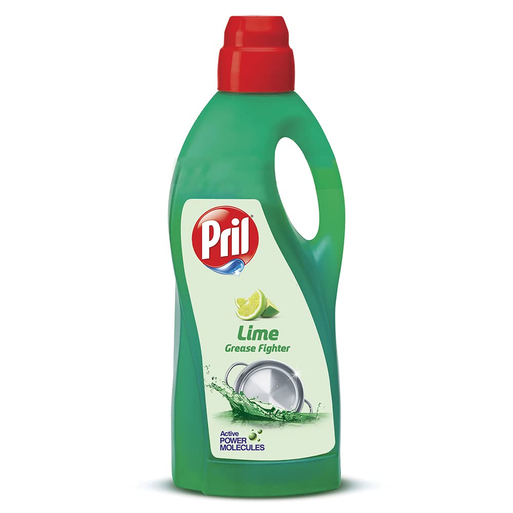 Pril Dish Washing Liquid Lime