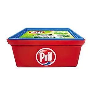 Pril Dishwash Tub Removes Tough stains and Malodour