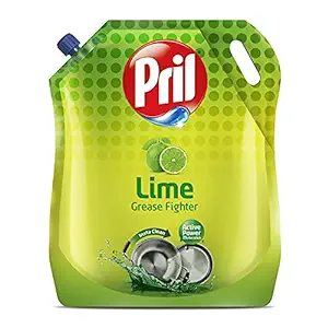 Pril Lime Grease Fighter Insta Clean