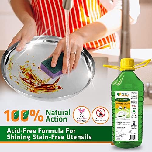 STRATEGI Herbal Liquid Dish Wash Refill