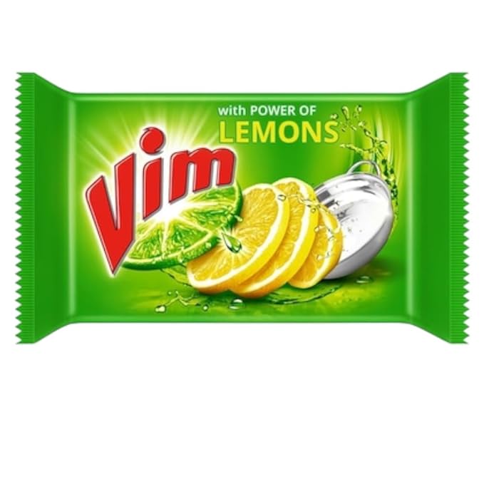 Vim Lemon Dishwash Bar