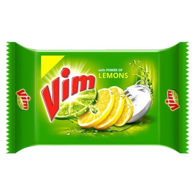 Vim Lemon Dishwash Bar