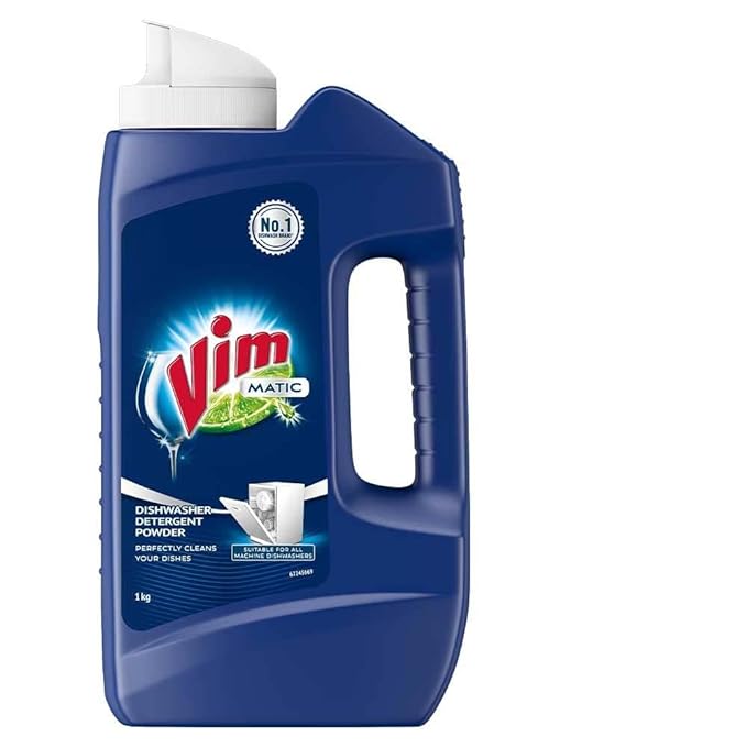 Vim Matic Dishwash Detergent Powder Suitable For All Dishwashers