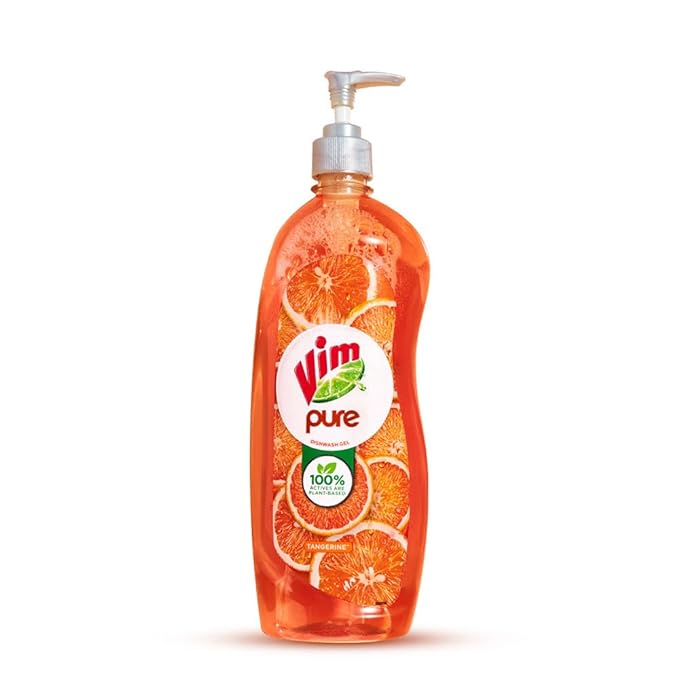 Vim Pure Dishwash Liquid Gel
