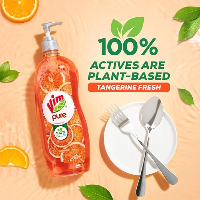 Vim Pure Dishwash Liquid Gel