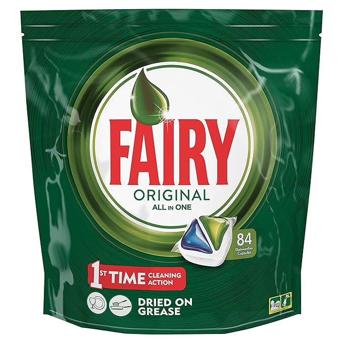 Fairy Original All-in-One Regular Dishwasher Tablets