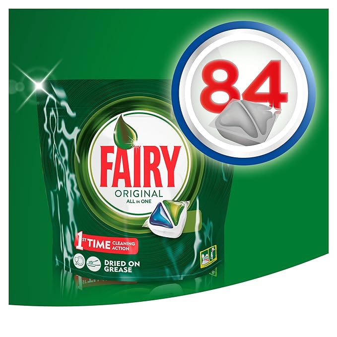 Fairy Original All-in-One Regular Dishwasher Tablets