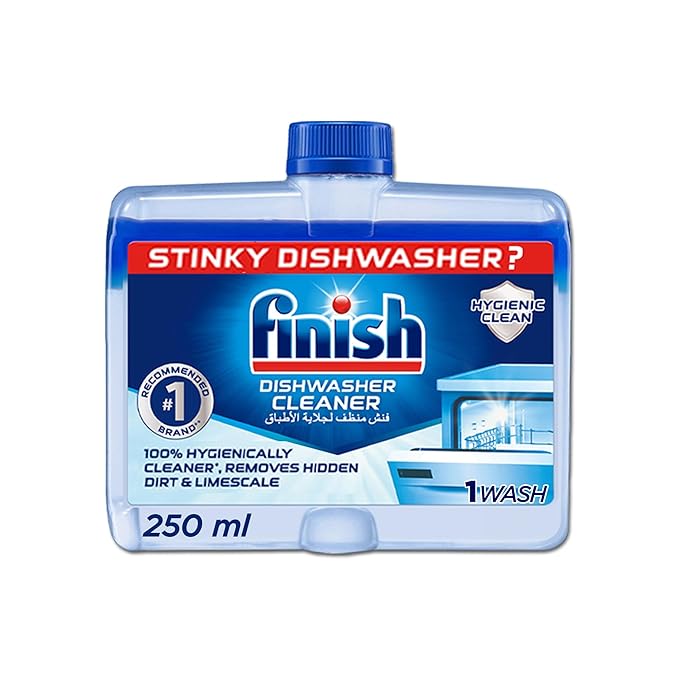 Finish Dishwasher Liquid Cleaner